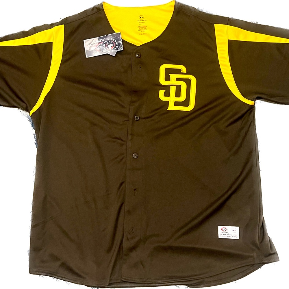True fan San Diego Padres Jersey brand new